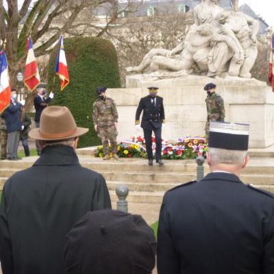 05 DEC 2021 - HOMMAGE AUX MORTS POUR LA FRANCE EN ALGERIE