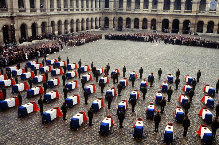 Paris - Les 58 morts de l'attentat