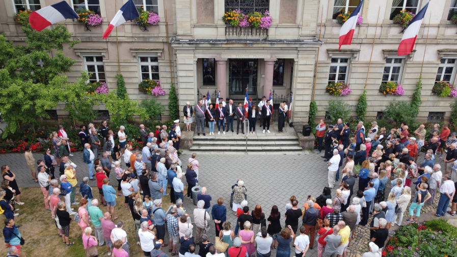 Illkirch mairie 3 juillet