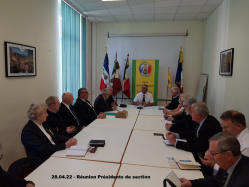 28 avril  - Réunion des Présidents UD 67